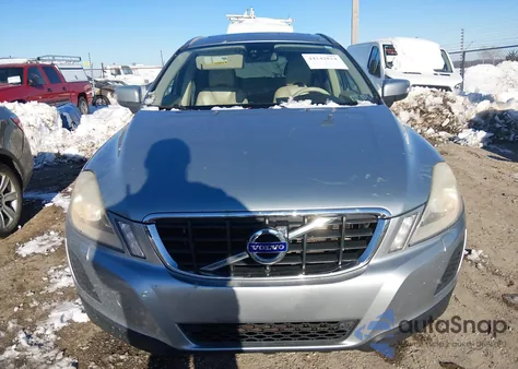 2011 Volvo Xc60 T6/T6 R-Design from USA, damaged, VIN YV4902DZXB2187070